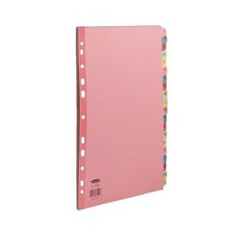 Concord Divider A4 A-Z Assorted 77299/72