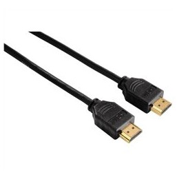 Hama HDMI Cable Gold-plated Plugs 5Gb/s 1.5m Ref 11964