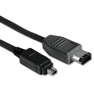 Hama Firewire Cable IEEE 1394 2.0m Ref 20182