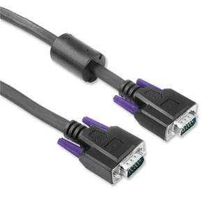 Hama Monitor VGA Connection Cable 3m Black Ref 41934