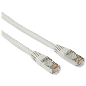 Hama Patch IP10 Cable Category 5e LAN Local Area Network RJ45 Patch UTP 15m Ref 30623