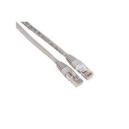 Hama Patch Cable Category 5e LAN Local Area Network RJ45 Patch UTP 1.5m Ref 20146