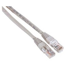 Hama Patch Cable Category 5e LAN Local Area Network RJ45 Patch UTP 3m Ref 30595
