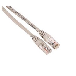 Hama Patch Cable Category 5e LAN Local Area Network RJ45 Patch UTP 5m Ref 30596