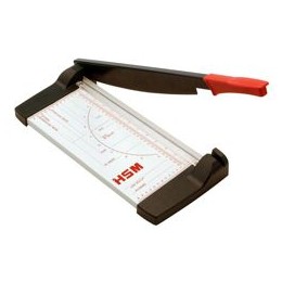 HSM CM3206 Guillotine Cutting Length 320mm Capacity 6x 70gsm W549xD194xH62mm A4 Ref 1000701