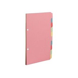 Concord Divider A5 10 Part Assorted J21