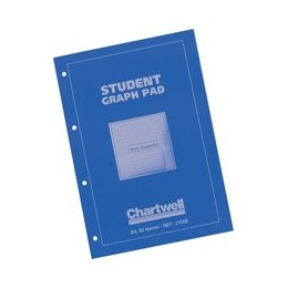 Chartwell Graph Pad A4 5mm Quad J6Q4B