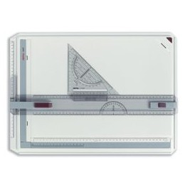 Rotring Rapid Drawing Board with Strip Clamps A3 S0213910