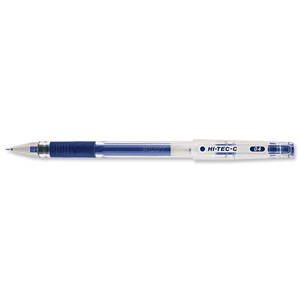 Pilot BegreeN Hi-tec C-Grip Rollerball Pen Grip Blue Ref LHG20C4 [Pack 10]