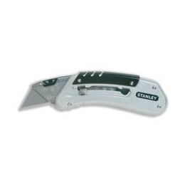 Stanley Quickslide Pocket Knife All-metal with Belt Clip Ref 0-10-810