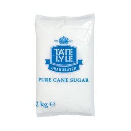 Tate and Lyle Granulated Sugar Bag 2kg Ref A03912
