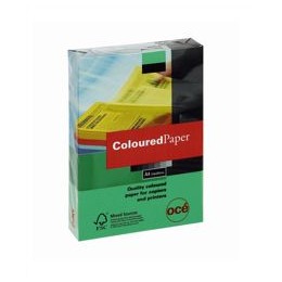 Data Colours Multifunctional Paper Coloured Ream-Wrapped 80gsm A4 Deep Green Ref 5276 [500 Sheets]