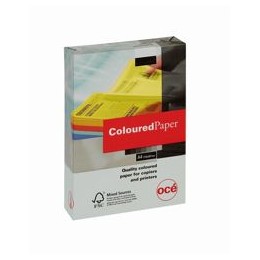 Data Colours Multifunctional Paper Coloured Ream-Wrapped 80gsm A4 Grey Ref 87372 [500 Sheets]
