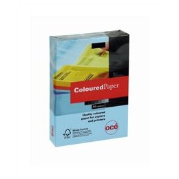 Data Colours Multifunctional Paper Coloured Ream-Wrapped 80gsm A4 Lagoon Ref 5272 [500 Sheets]