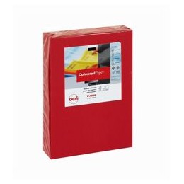 Data Colours Multifunctional Paper Coloured Ream-Wrapped 80gsm A4 Red Ref 5277 [500 Sheets]