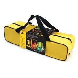 AA Emergency Car Kit Comprehensive in Zipped Canvas Bag Ref 5060114611313