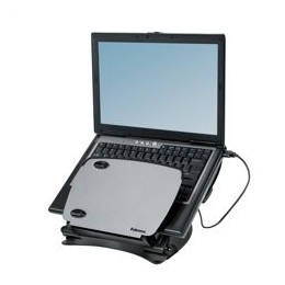 Fellowes Professional Laptop Workstation Air Vented 4-Port USB Hub for 15in Laptop 9 Heights Ref CRC80246