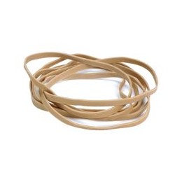 Quality Rubber Bands no69 Each 152x6mm Ref 270699 [Box 100g]