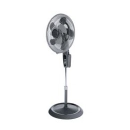 Bionaire Stand Fan Adjustable Double Blade Span 400mm H910-1240mm 90W Ref BASF1016GRC-IUK