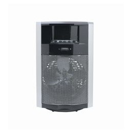 Bionaire Fan Heater Digital Thermostat and Display IP21 Waterdrop-safe 24hr Timer 2200W Ref BFH912-IUK
