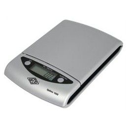 Wedo Optimo 1000 Scale Postal Digital Screen Tare Capacity 1kg 0.5g Increment W203xD133xH134mm Ref 481154