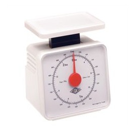 Wedo Handy 1000 Scale Mechanical Letter Package Capacity 1kg 10g Increment W140xD100xH165mm Ref 249101000