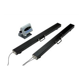 Salter Beam Scale Tare Motion Target LCD Capacity 2500kg 0.5kg Increments W1200xD100xH60mm Ref DP1200