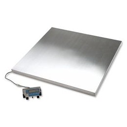 Salter Platform Scales Tare Imperial and Metric Capacity 500kg 100g Increments W915xD915mm Ref WS500