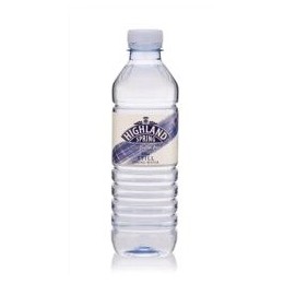 Highland Spring Natural Mineral Water Still in Plastic Bottle 500ml Ref A01412 [Pack 24]