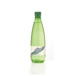 Highland Spring Natural Mineral Water Sparkling in Plastic Bottle 500ml Ref A01790 [Pack 24]