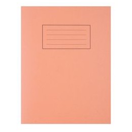 Silvine Exercise Book 5mm Squares 80 Pages 229x178mm Orange Ref EX105 [Pack 10]