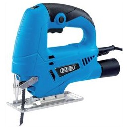 Draper Jigsaw for Universal or Bayonet Blades Capacity 55mm Wood 3m Cable 400W 230V Ref 76218