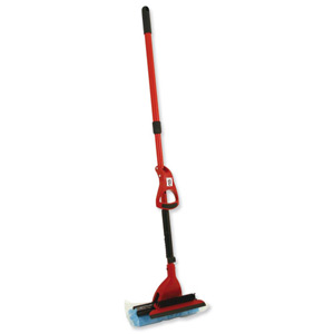 Charles Bentley Professional Power Mop Wringing-system Red Ref SPC/MOP05