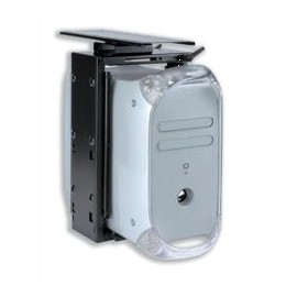 Compucessory CPU Stand Static Adjustable Width and Height Mounting Bracket Ref CCS21003