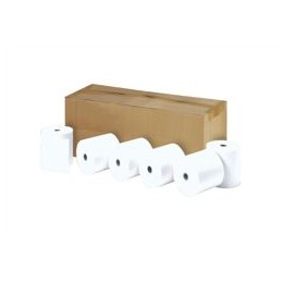 NCR Printer Rolls Thermal 1-ply W57xDiam30xCore12.7mm 9.1m Ref 800419 [Pack 50]