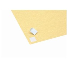 Photo Mounting Squares White Pk250
