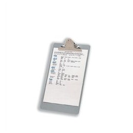 Avery Clipboard Steel Enamelled Foolscap Grey Ref 3445NLGRY