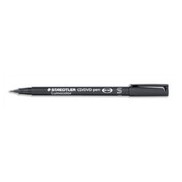 Staedtler Lumocolor CD/DVD Marker Pens Line 0.4mm Assorted Ref 310CDS [Pack 4]