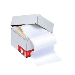 5 Star Listing Paper 2-Part Microperforated Carbonless A4 2 Colours [1000 Sheets]