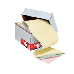 5 Star Listing Paper 4-Part Microperforated Carbonless Box A4 4 Colours [500 Sheets]