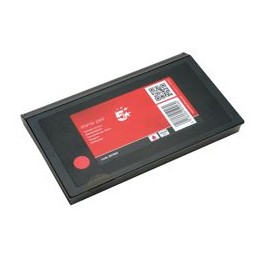 5 Star Stamp Pad 158x90mm Red Ref 419564