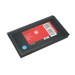 5 Star Stamp Pad 158x90mm Blue Ref 419562
