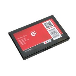 5 Star Stamp Pad 110x70mm Red