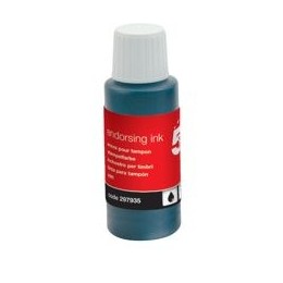 5 Star Endorsing Ink 28ml Black