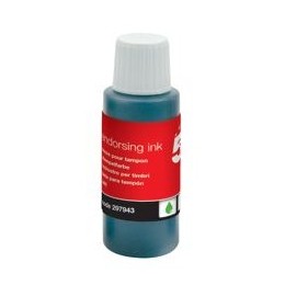 5 Star Endorsing Ink 28ml Green