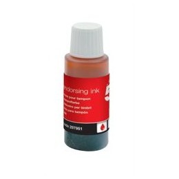 5 Star Endorsing Ink 28ml Red