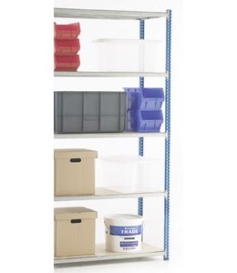 Trexus Quick Shelf System Extension Bay Boarded W1000xD500xD2000mm