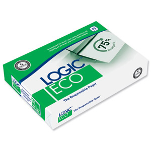 Logic Eco Paper Multipurpose 80gsm A4 White Ref BP-103883A [500 Sheets]