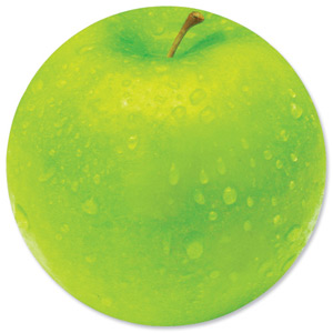 Fellowes Brite Mousepad Mat Hard Plastic for Accurate Tracking Apple Ref 5880703