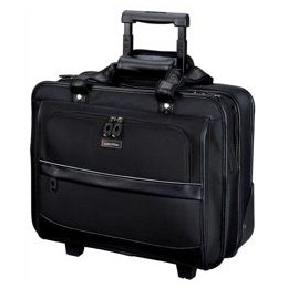 Lightpak Business Trolley Laptop Nylon Capacity 17in Black Ref 92707